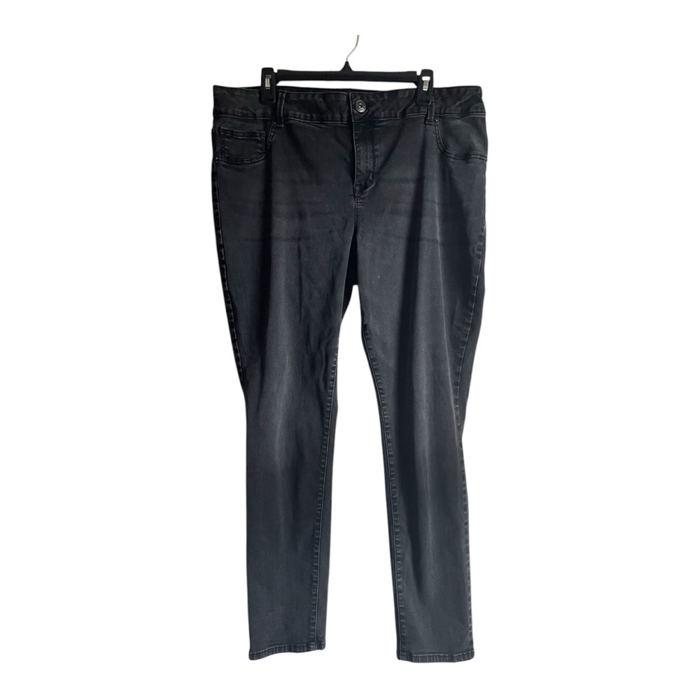 Maurice’s Women's Size 20 Black Skinny Jeans